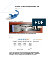 Como Conectarte Un PLC ALLEN BRADLEY y A Una HMI, Manual