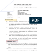 RPP Tema 4 Bahasa Indonesia KD 3.4 4.4