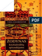 Vida - Eigirdiene. .Zodynas - kryziazodziu.sprendejams.2003.LT