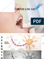 Anestésicos Locais, Vasoconstritores e Complicações