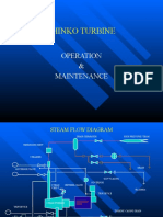 Shinko Turbine: Operation & Maintenance