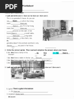 Stopwatch 2 Unit 0 Grammar 2 (2.0.G2)