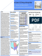 The Mineral Content of US Drinking and Municipal Water: Pamela Pehrsson, Kristine Patterson, and Charles Perry