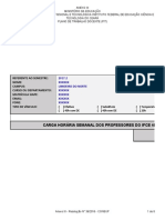 Planilha de Simulacao Carga Horaria Docente