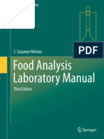 (Food Science Texts Series) Nielsen, S Suzanne - Food Analysis Laboratory Manual-Springer (2017)