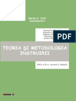 Teoria i Metodologia Instruirii Marian