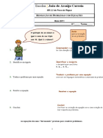 Ficha 9 Resolução Problemas