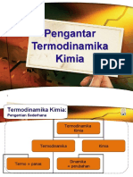 PPT3 Pengantar Termodinamika Kimia HK 1