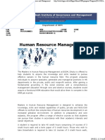 Human Resource Management