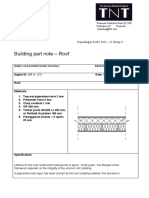 Building Part Note - Roof