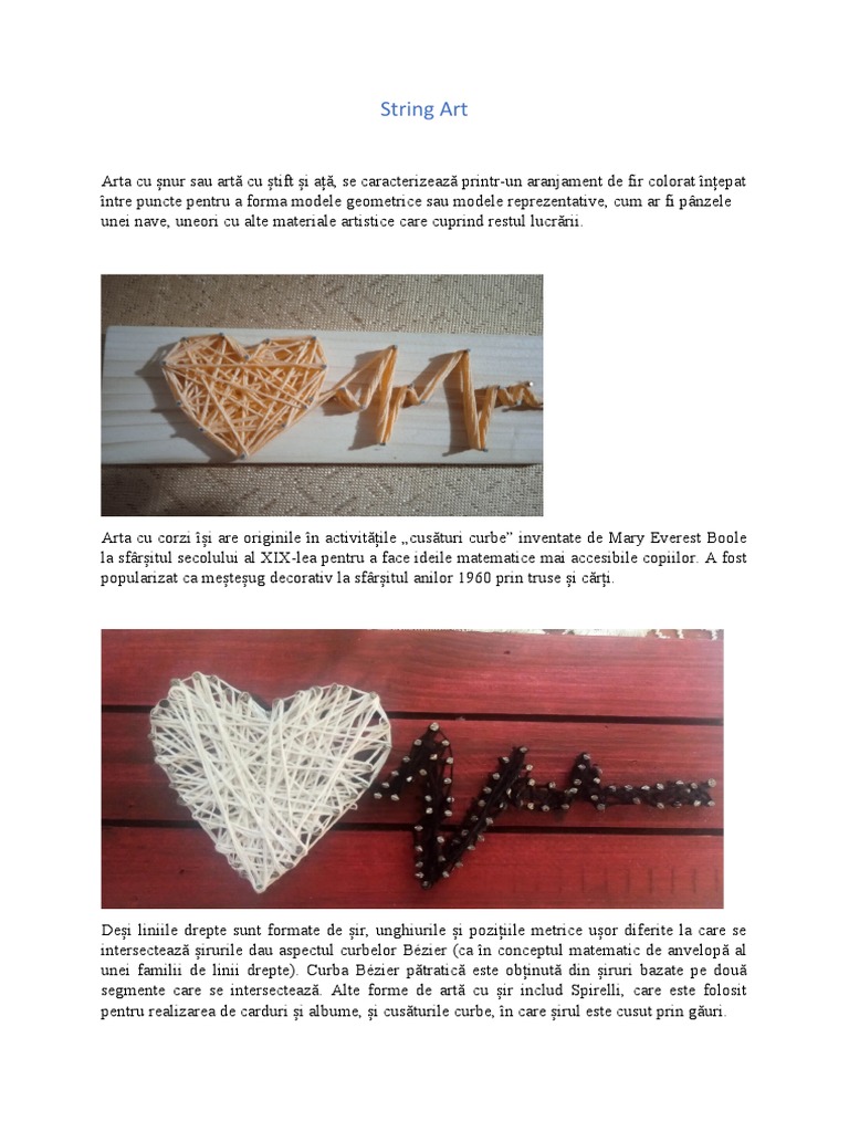 String Art | PDF