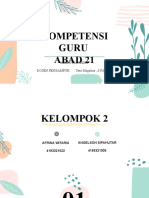 KLP 2 - Microteaching - Kompetensi Guru Abad 21 - PSPF B 19