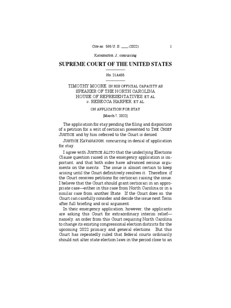 Alito Dissent Toth v. Chapman PDF Certiorari Supreme Court Of The