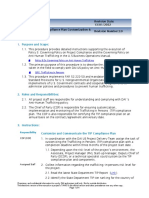 Procedure 3.6 - TIP Compliance Plan Customization & Implementat