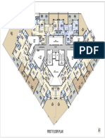 First Floor Plan: Accessible