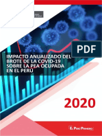 Impacto Anual COVID 19 Empleo