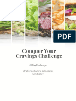 Conquer Your Cravings Challenge: #5daychallenge Challenge by Eric Edmeades Mindvalley