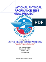 Lampiran B National Physical Performance Test