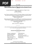 2022-03-08 109 Petition For Rehearing en Banc