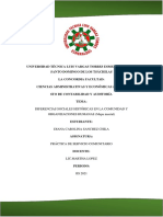 Mapa Mental Diferencias Sociales Históricas en La Comunidad y Organizaciones Humanas