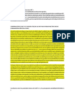 Ideas Sacadas de Las NIF A2, A3 Y A4 (EFICACIA DE EDOS FINANCIEROS PARA COMPORBAR MATERIALIDAD DE OPERACIONES)