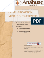 EQUIPO MEDICO-PACIENTE GRUPO B