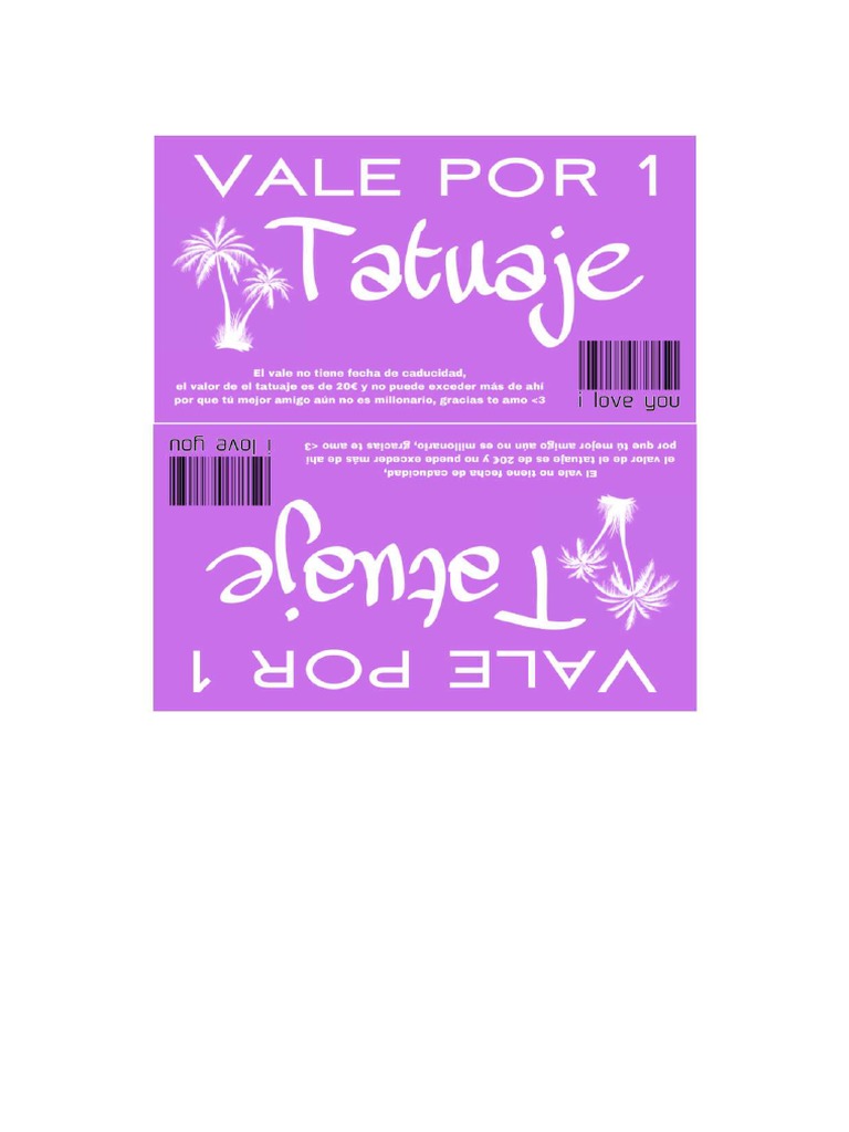 Vale Tatuaje PDF