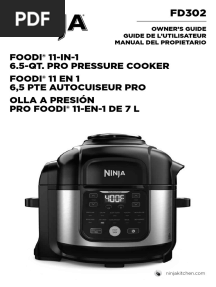 Manual fd302