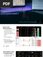 Automated Excel Details