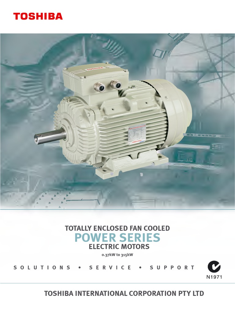 Power Series Electric Motors PDF Electric Motor Electrical