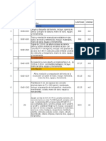 Calendario de Obra (Primer Avance)