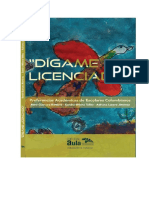 Caratula libro Digame Licenciado