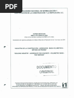 Norma SCT M MMP 1-01-03 | PDF | Muestreo (Estadísticas) | Residuos