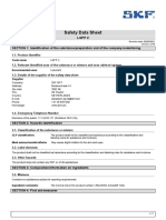 Safety Data Sheet: SECTION 1: Identification of The Substance/preparation and of The Company/undertaking