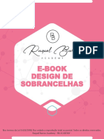 E-Book Design de Sobrancelhas