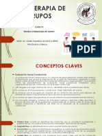 Psicoterapia de Grupos. Clase 15