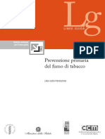 Lineeguida Prev Primaria Tabacco 2013