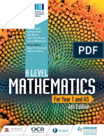 MEI A Level Maths Year 1 (As) 4th Edition