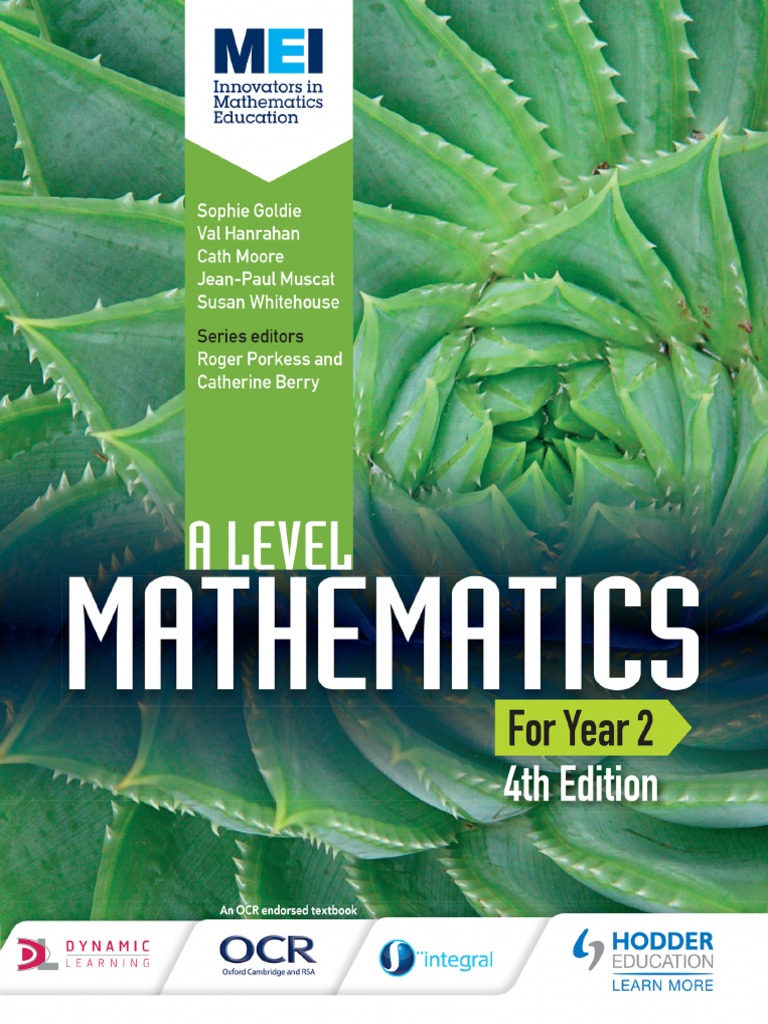 MEI A Level Maths Year 2 4th Edition PDF Trigonometric Functions