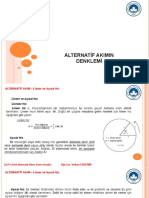 2.hafta Alternatif Akimin Ani Maksimum Degerleri Ve Ani Deger Denklemi