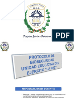 Protocolos de Bioseguridad 2022