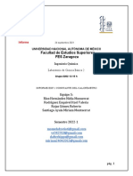 Informe Exp.1 Constante Del Calorímetro Equipo 5