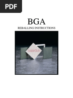 102003BGA Reballing Instruction Manual