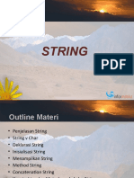 PD 09 String - Java