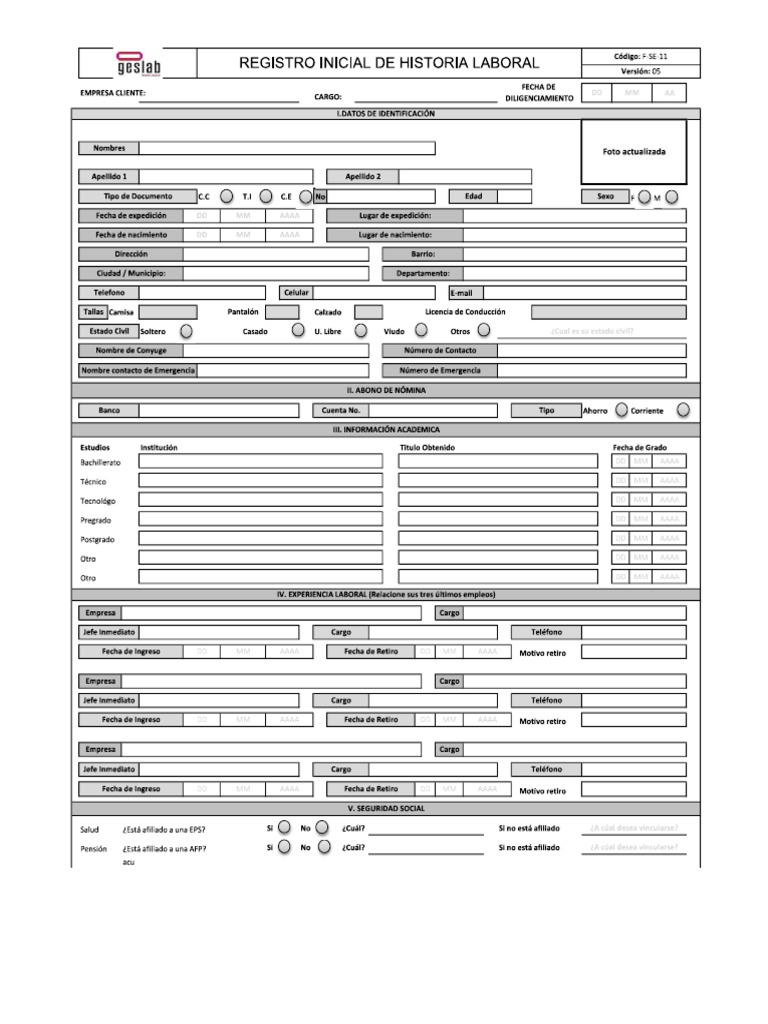 Formato de Trabajo | PDF