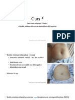 Curs 5 Mieloproliferări Cronice LMC, PV, TE, MF