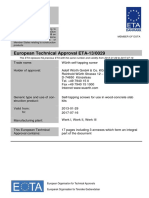 European Technical Approval ETA-13/0029