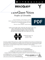Heroquest Voices: Peoples of Glorantha