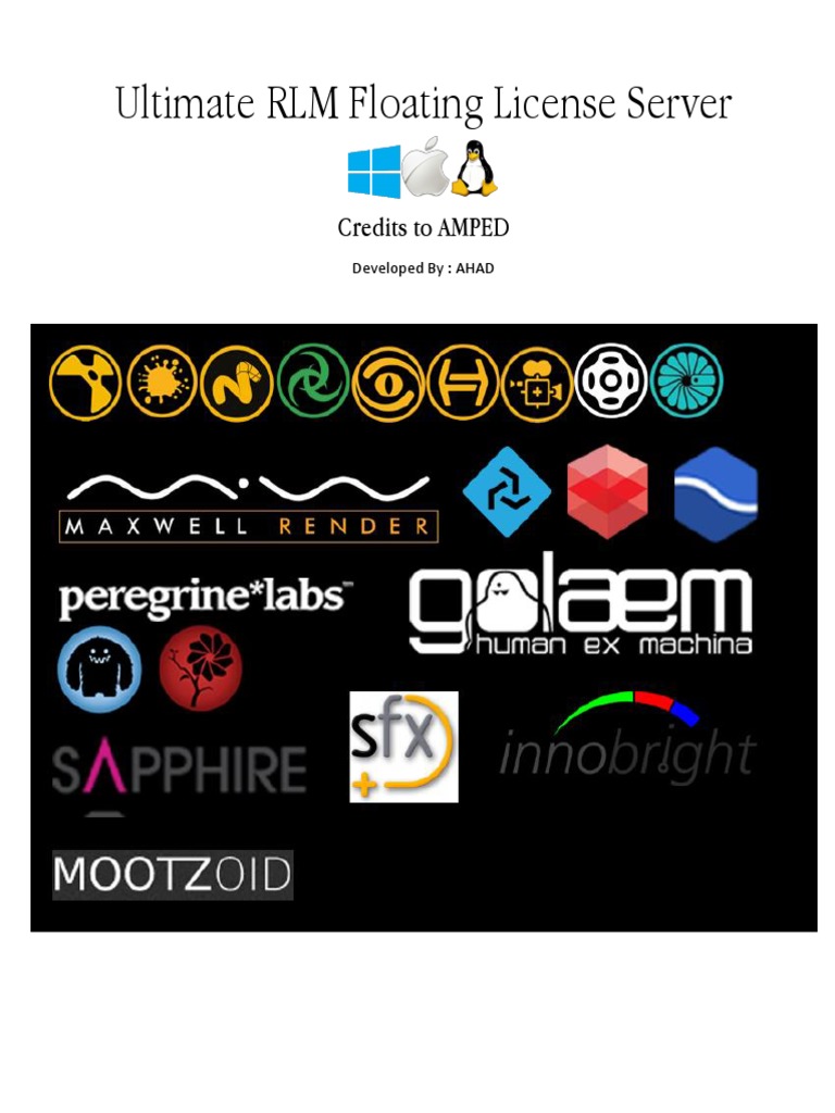 Ultimate RLM License Manager Guide | PDF | Server (Computing) | System ...