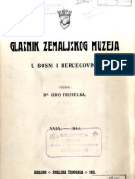 Glasnik Zemaljskog Muzeja 1917